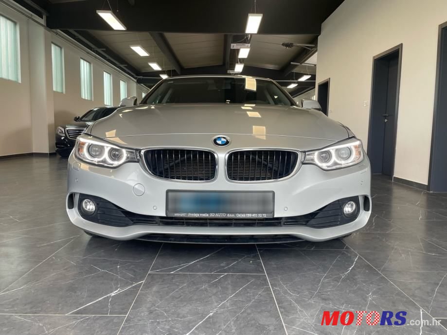 2015' BMW Serija 4 420I photo #2