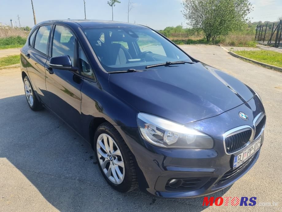 2017' BMW Serija 2 216D photo #3