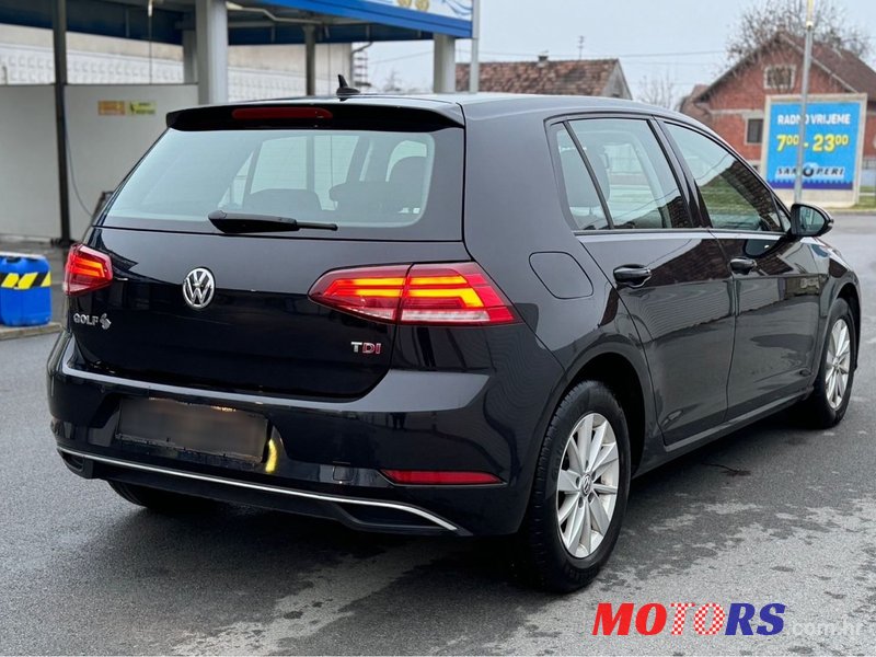 2017' Volkswagen Golf VII 1,6 Tdi photo #4