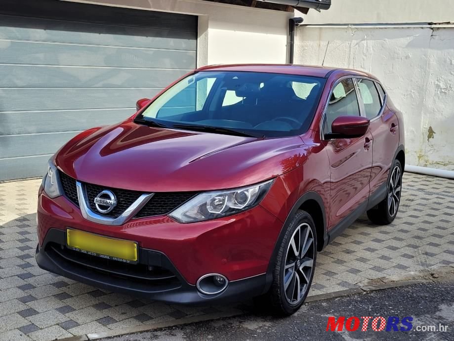 2015' Nissan Qashqai 1,5 Dci 360° photo #1