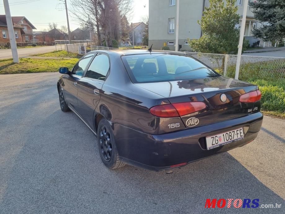 2002' Alfa Romeo 166 2,4 Jtd photo #6