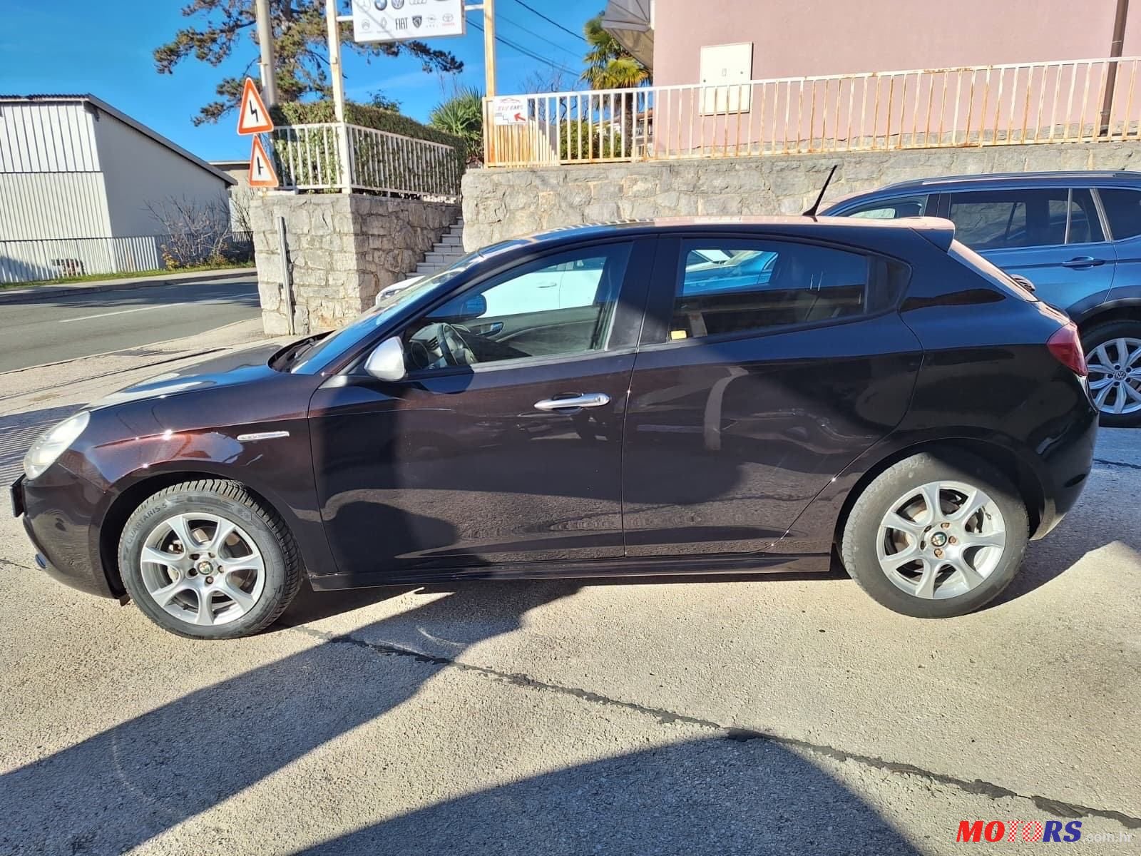 2011' Alfa Romeo Giulietta 1,6 photo #6