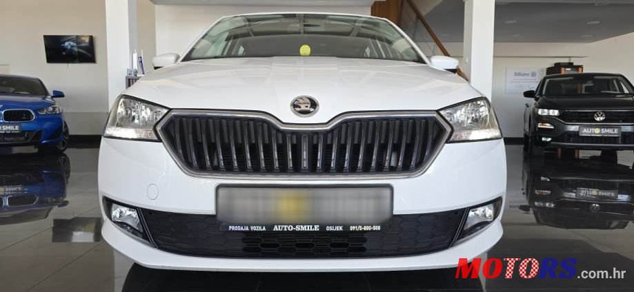 2018' Skoda Fabia 1,0 photo #2