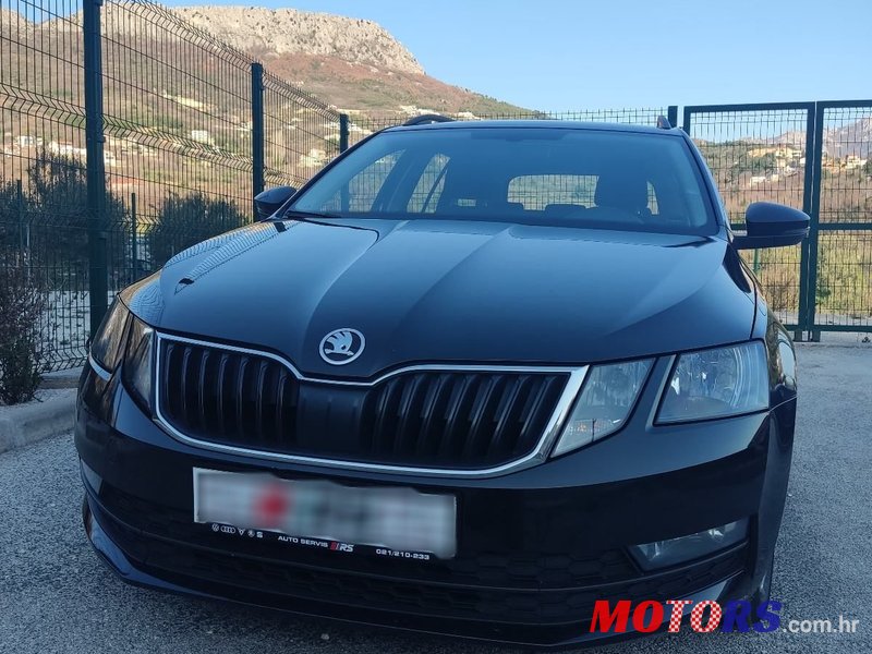 2019' Skoda Octavia Combi photo #3