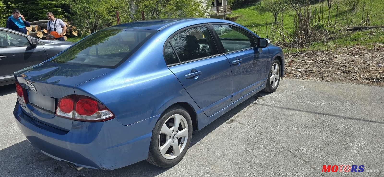 2011' Honda Civic Sedan photo #3
