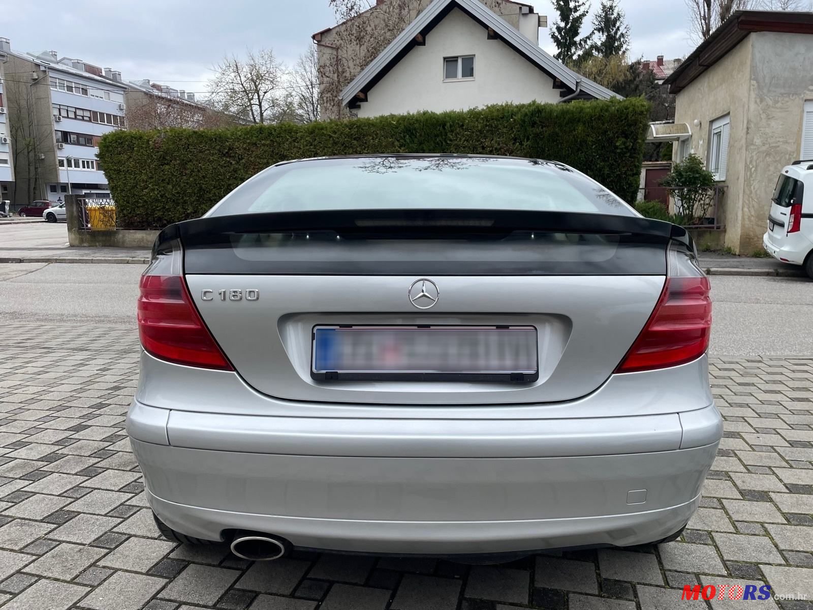 2002' Mercedes-Benz C-Klasa 180 photo #5