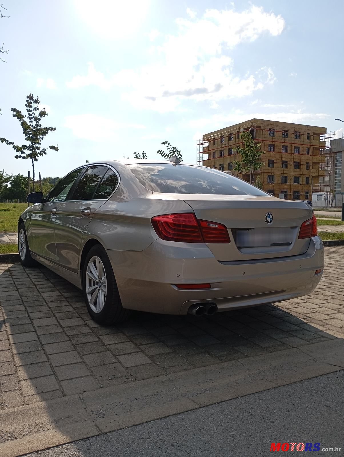 2015' BMW Serija 5 520D photo #3