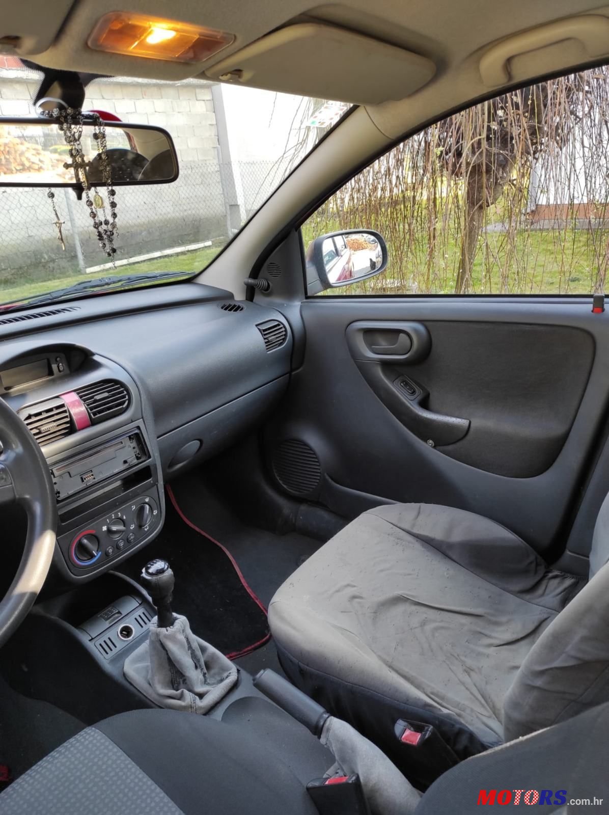 2005' Opel Corsa 1,4 16V photo #3