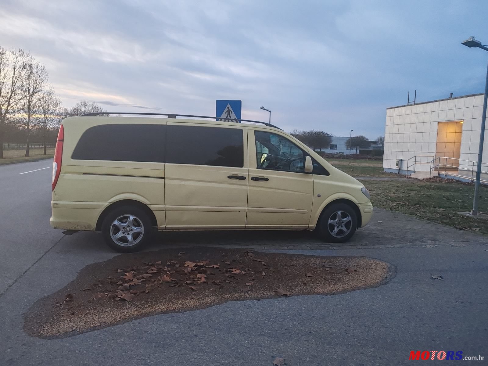 2009' Mercedes-Benz Vito 111 Cdi Dugi/4993/ photo #3