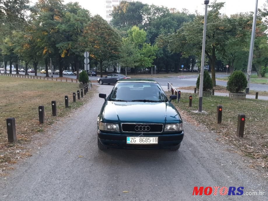 1993' Audi 80 photo #1