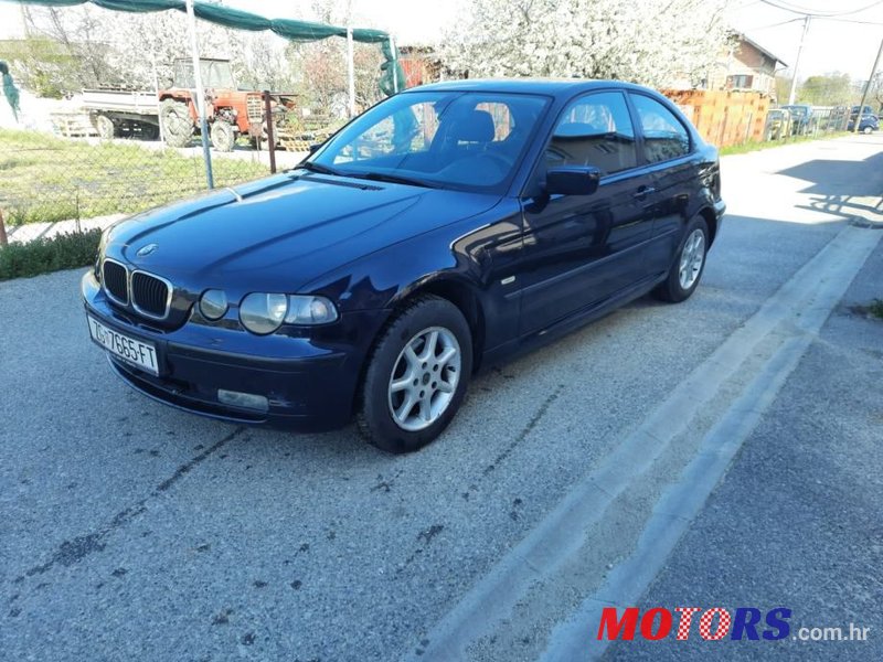 2004' BMW Serija 3 318Td photo #1