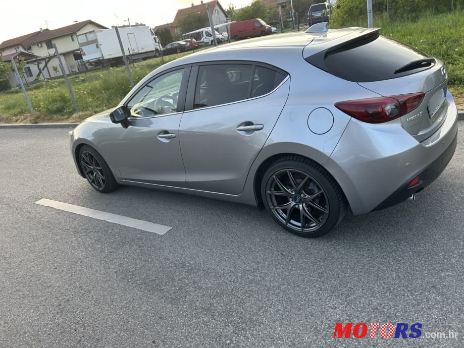 2014' Mazda 3 Sport photo #4