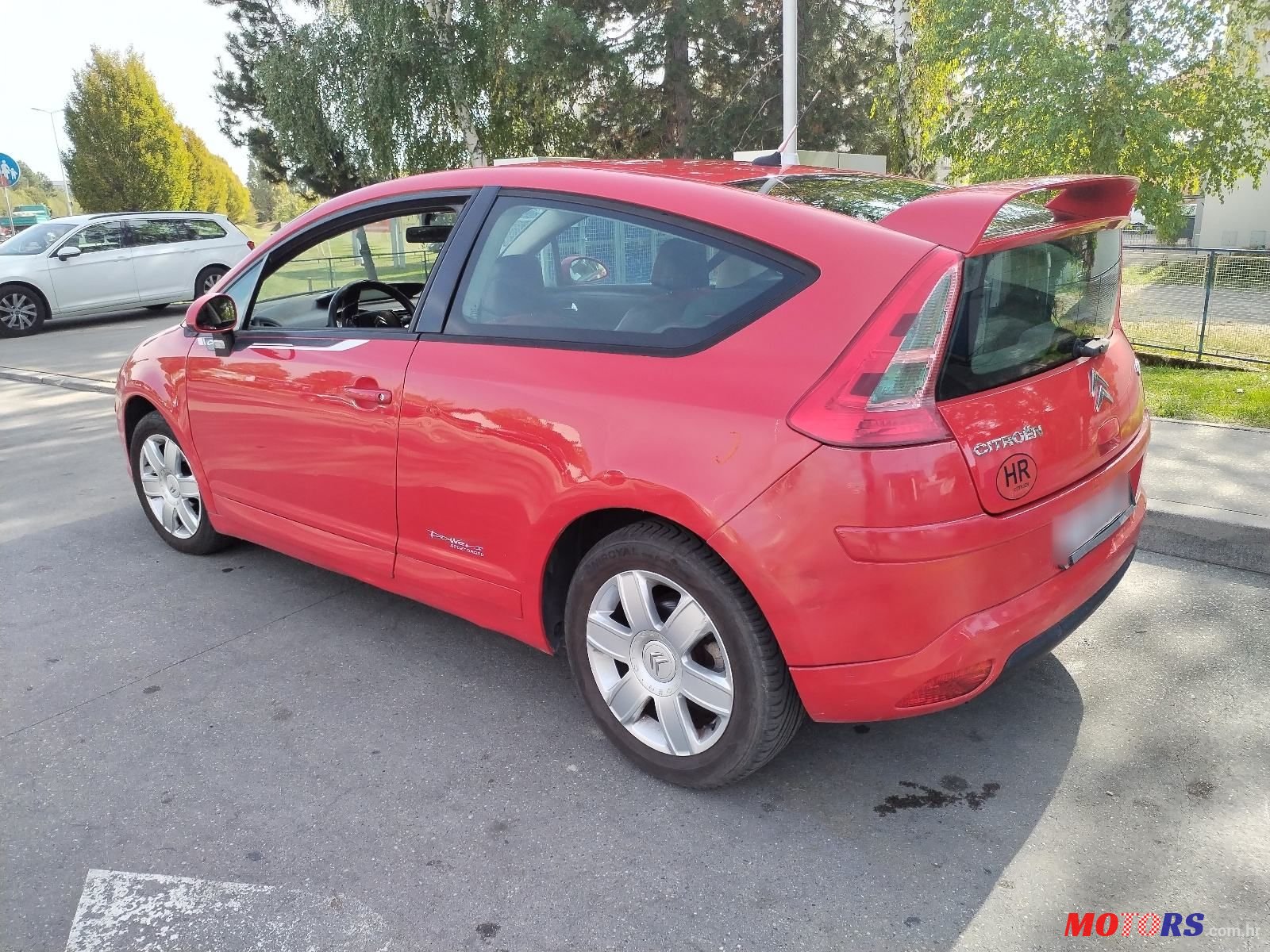 2007' Citroen C4 1,6 16V photo #2