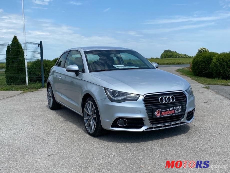2010' Audi A1 1,6 Tdi photo #3