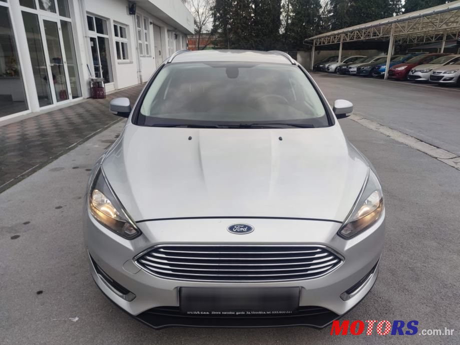 2015' Ford Focus Karavan photo #2