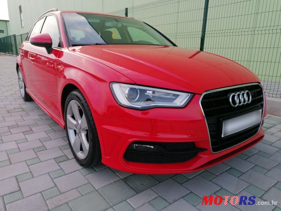 2013' Audi A3 1,6 Tdi photo #2