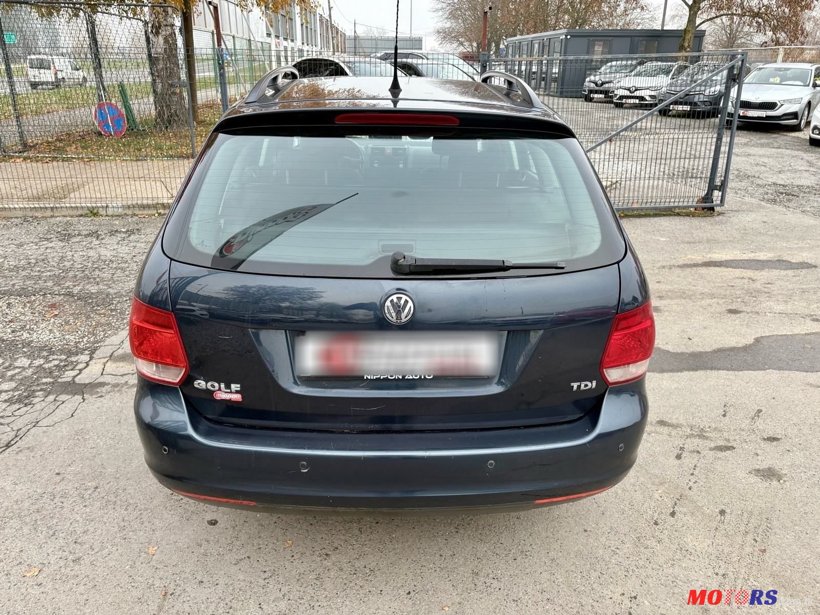 2008' Volkswagen Golf V Variant photo #5