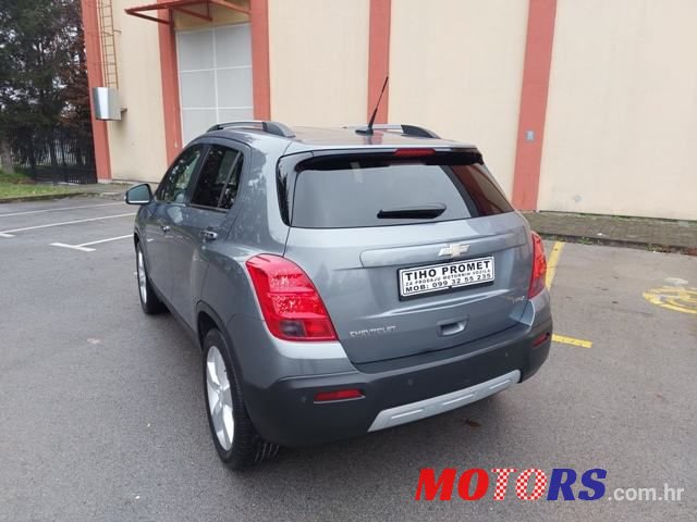 2014' Chevrolet Trax photo #4
