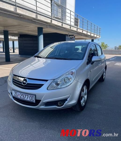 2007' Opel Corsa 1,2 16V photo #5