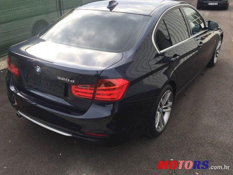 2014' BMW Serija 3 320D photo #1