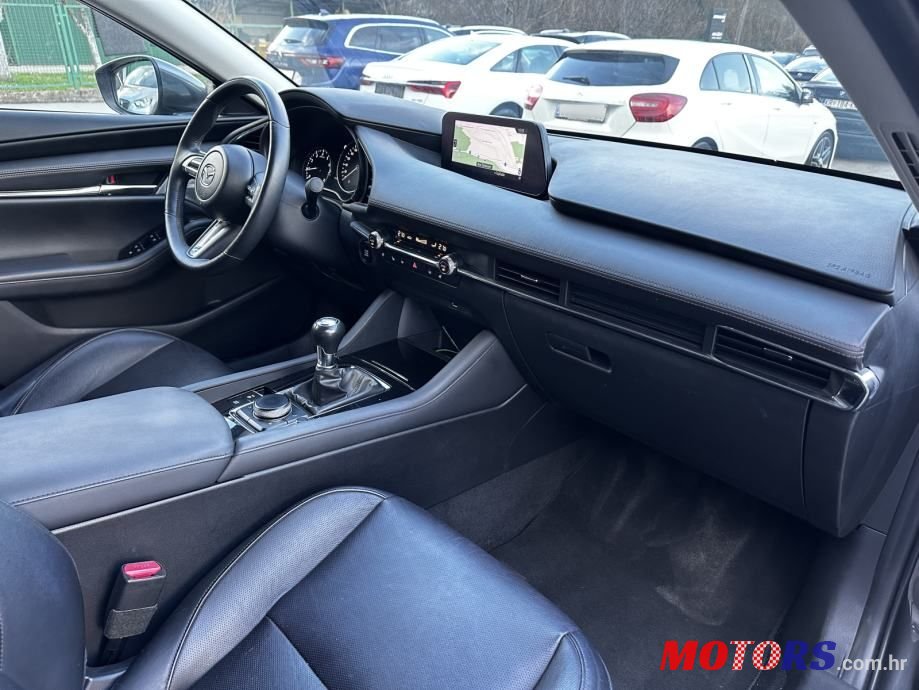 2020' Mazda 3 X180 photo #5