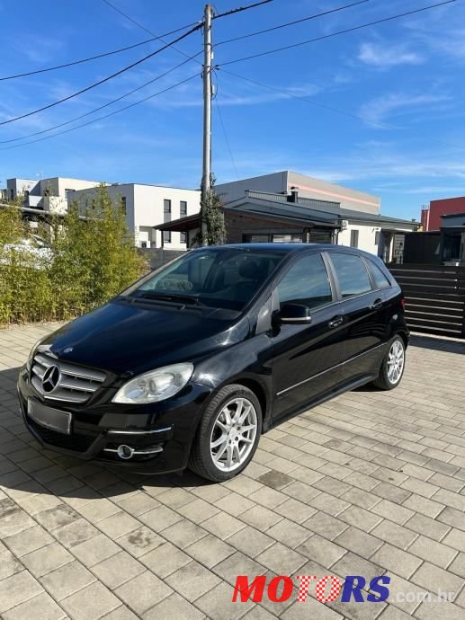 2009' Mercedes-Benz B-Klasa 180 Cdi photo #1