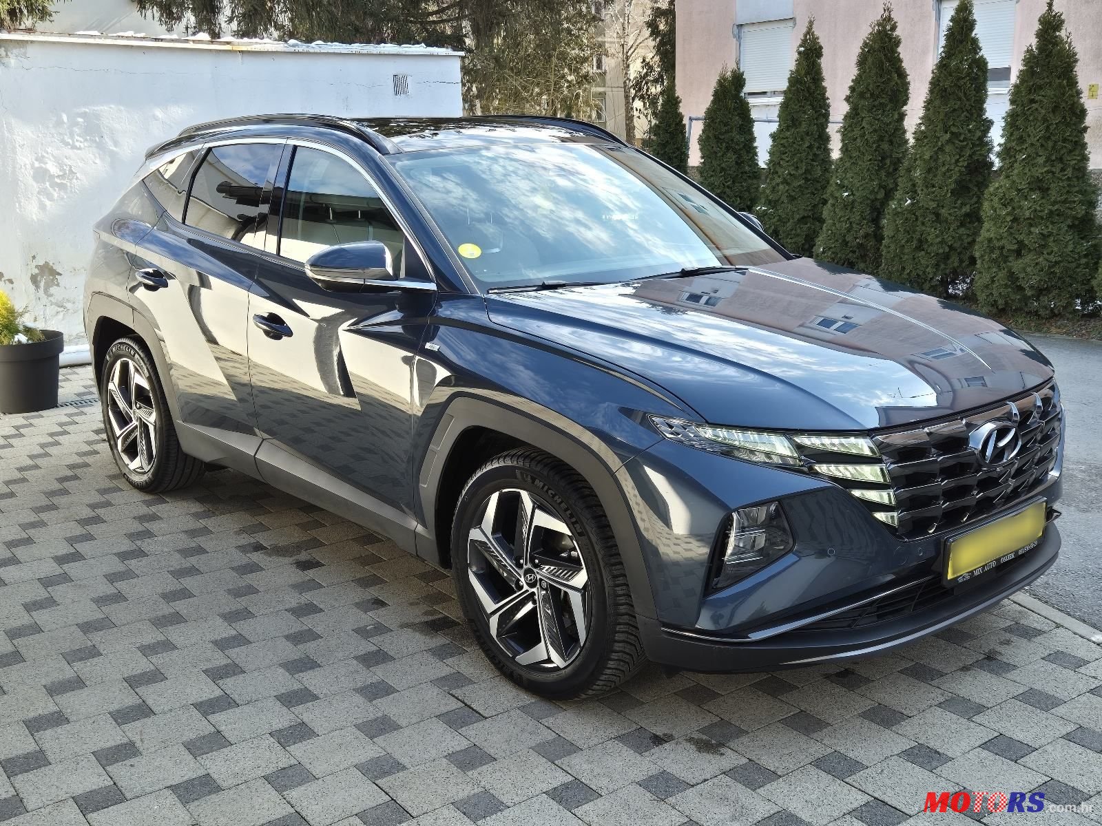 2021' Hyundai Tucson 1,6 Crdi photo #2