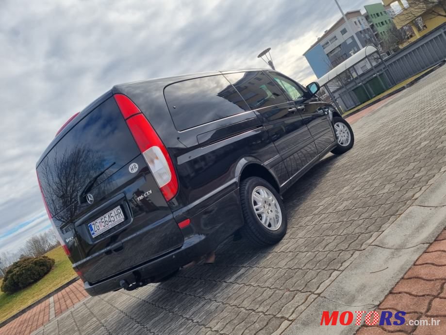 2012' Mercedes-Benz Vito 116 Cdi photo #5