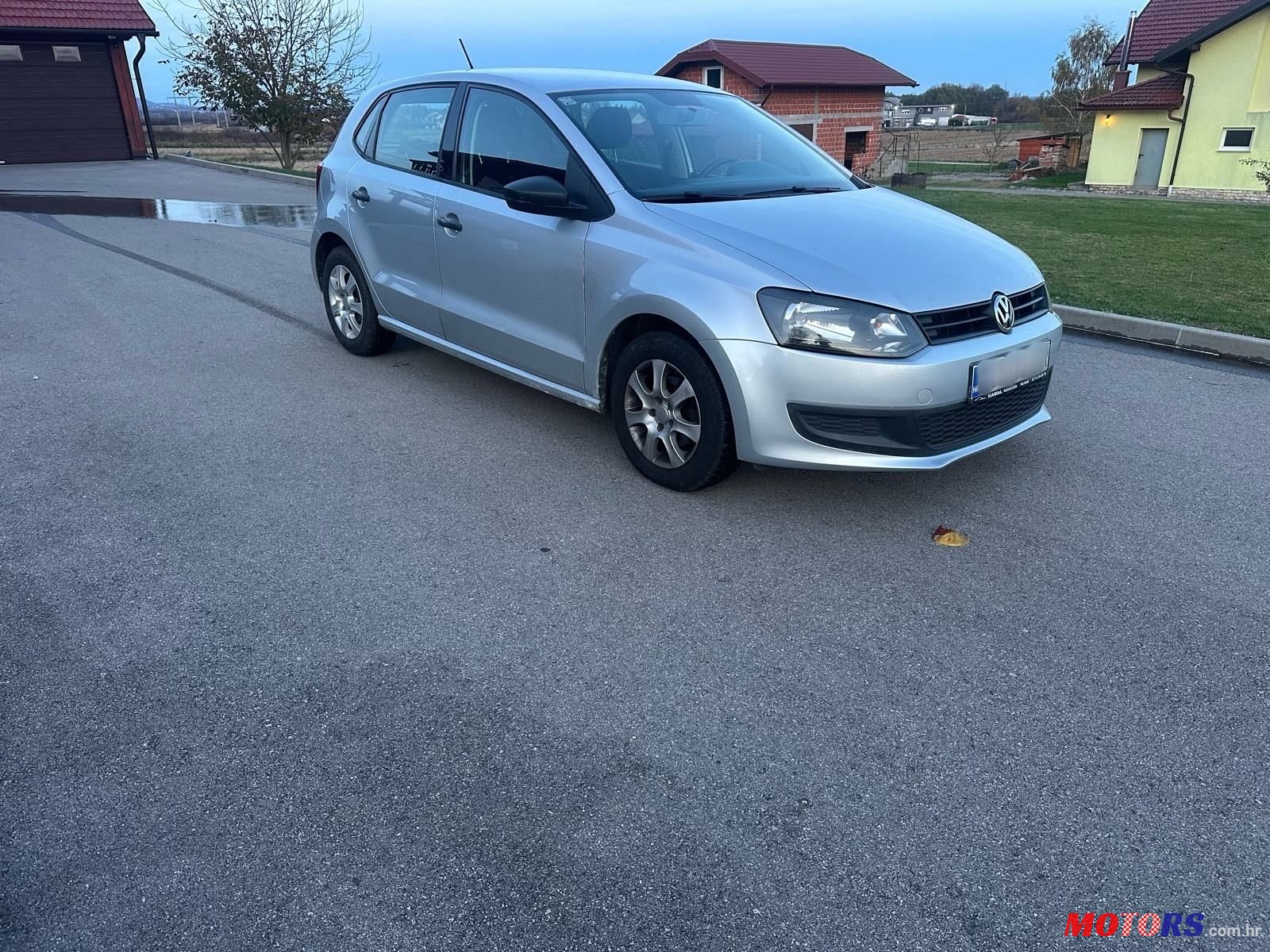 2010' Volkswagen Polo 1,6 Tdi photo #4
