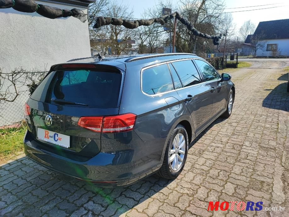 2015' Volkswagen Passat Variant photo #3