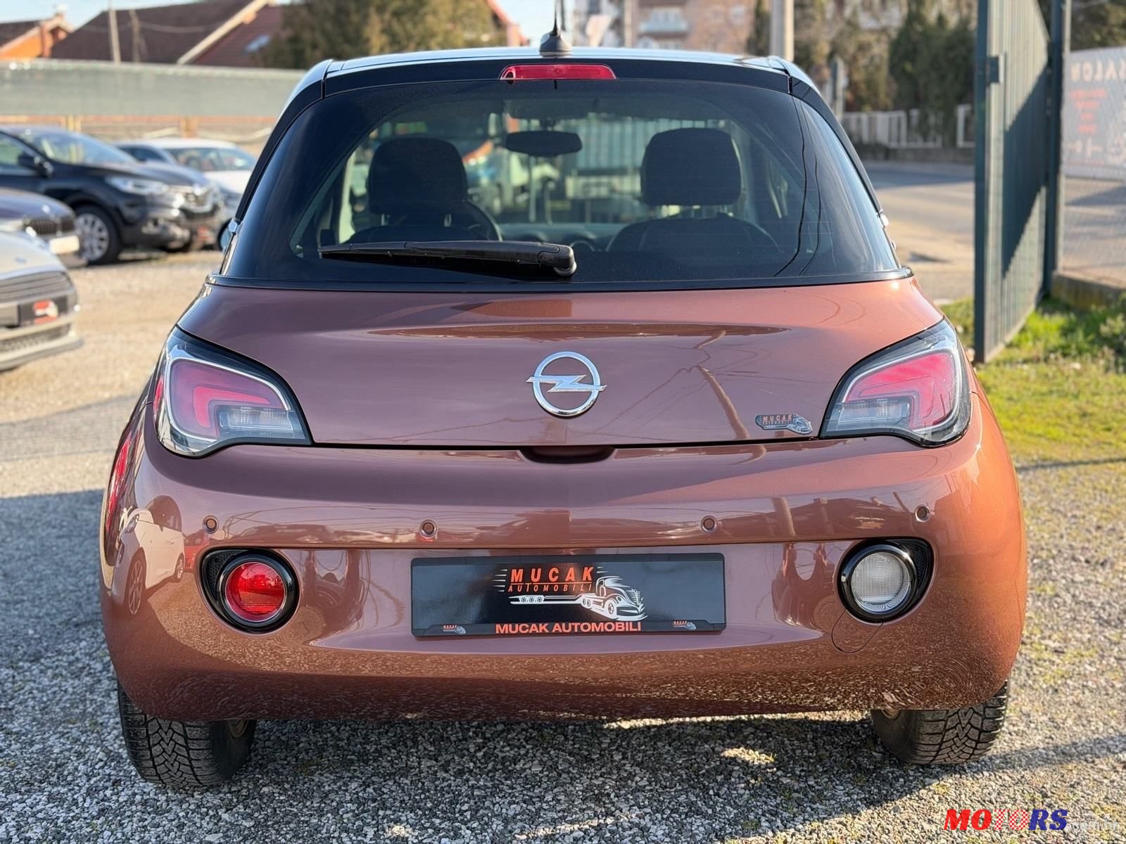 2017' Opel Adam 1,4 Jam photo #4