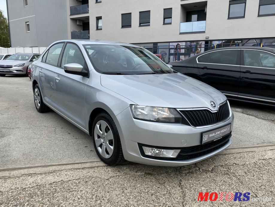 2016' Skoda Rapid 1,4 Tdi photo #1