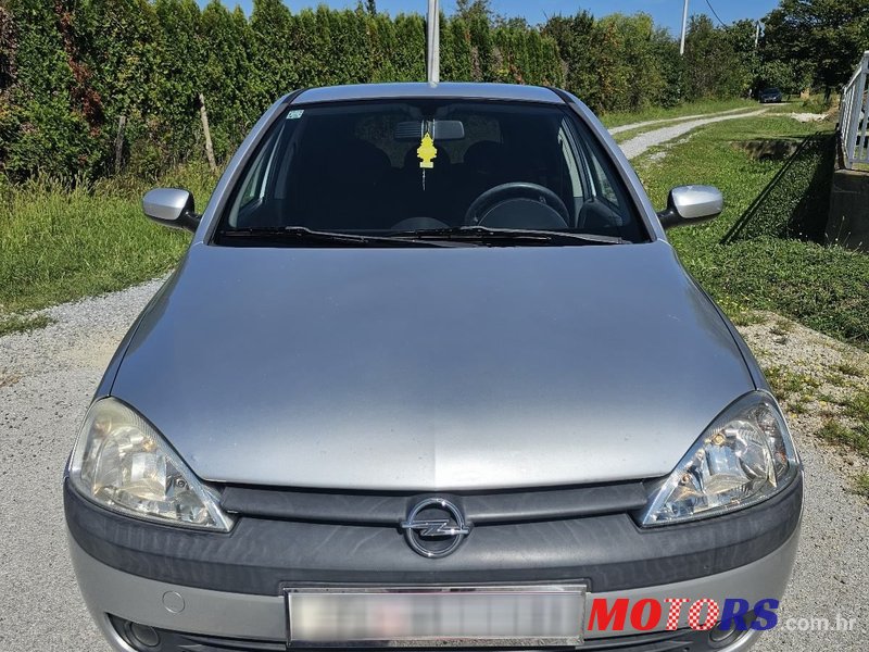 2001' Opel Corsa 1,2 16V photo #6