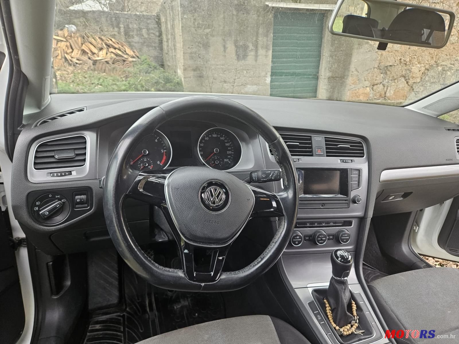 2015' Volkswagen Golf VII 1,6 Tdi photo #1