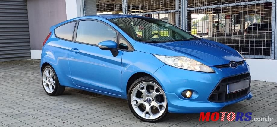 2008' Ford Fiesta 1,6 photo #1