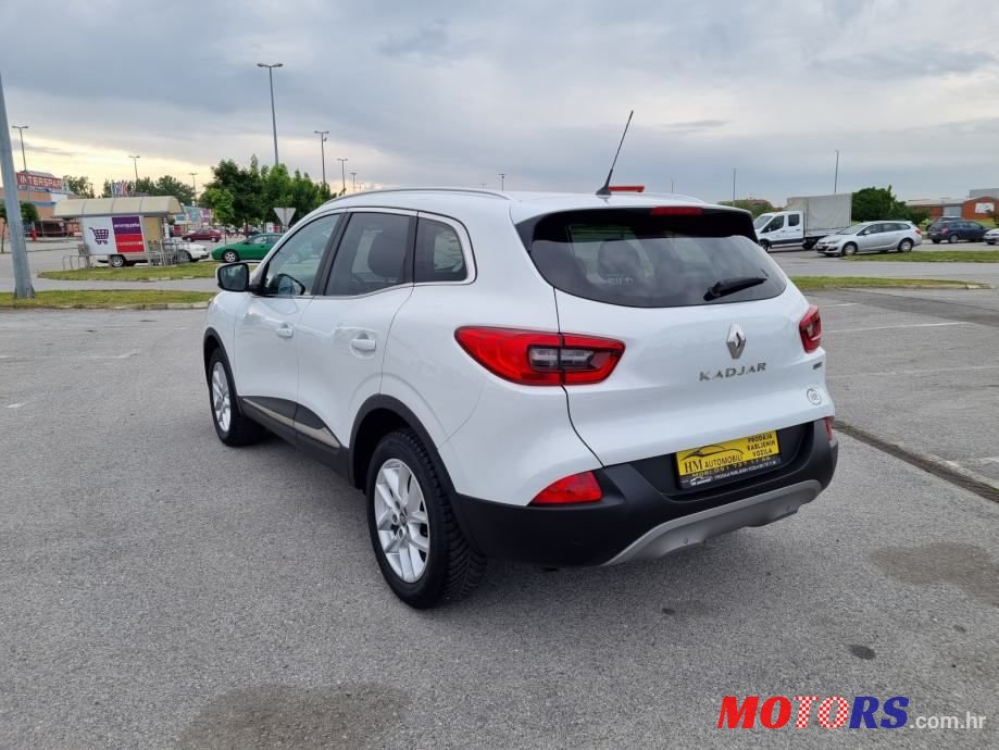 2016' Renault Kadjar Dci Edc photo #5