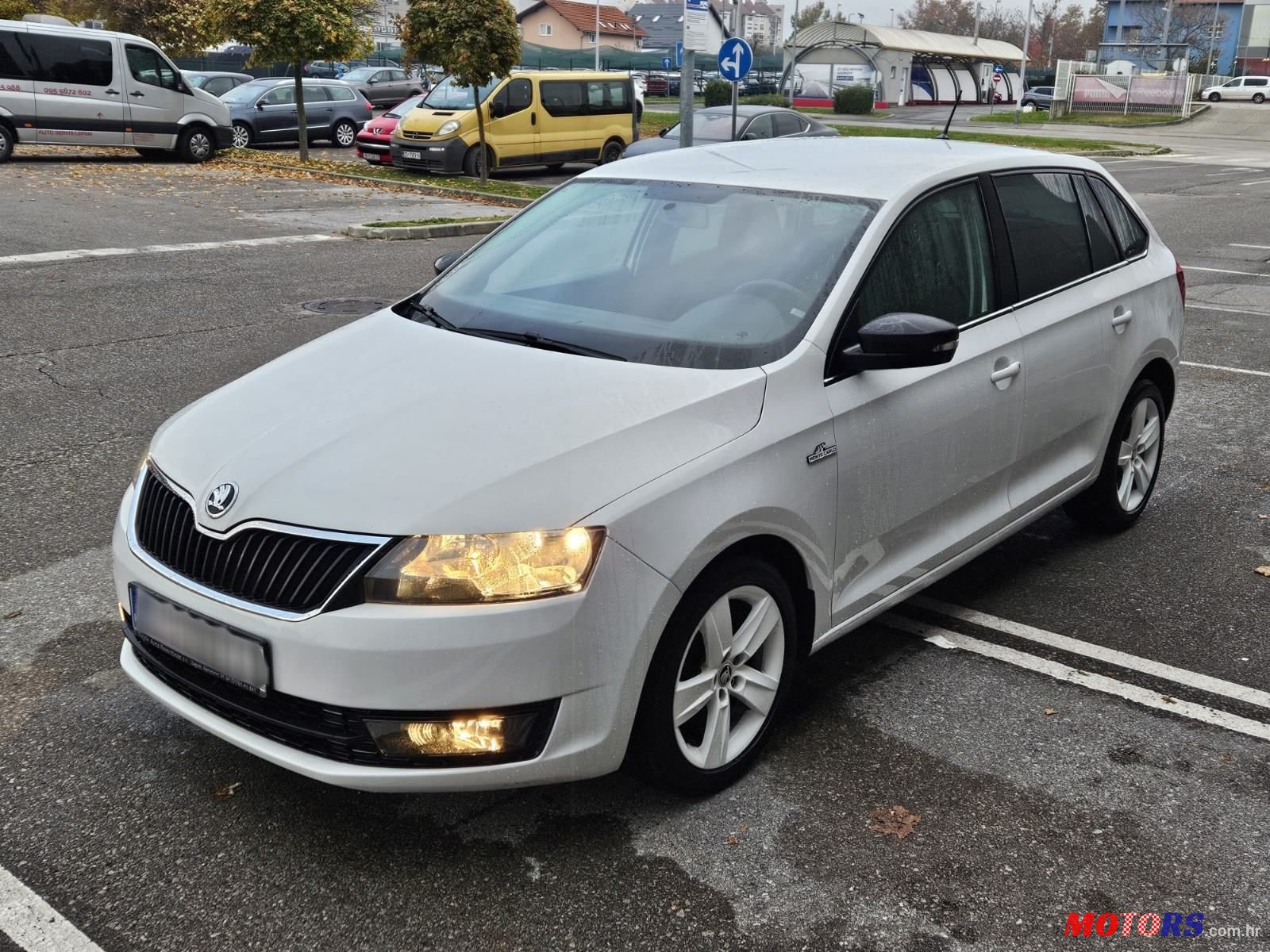 2016' Skoda Rapid 1,6 Tdi photo #2