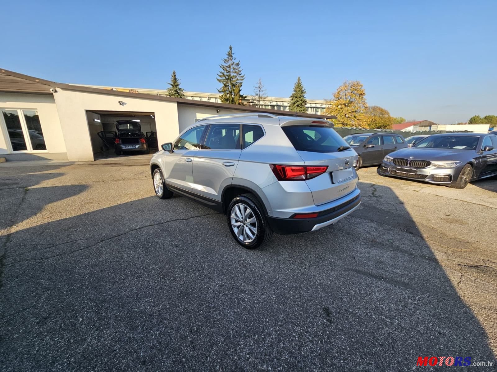 2019' SEAT Ateca 1,6 Tdi photo #4