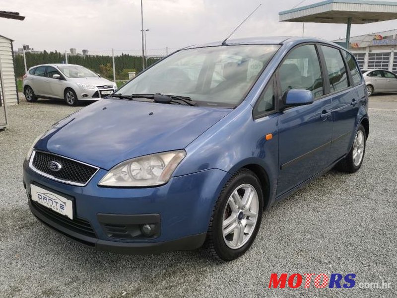 2005' Ford C-MAX 1.6 Tdci photo #1