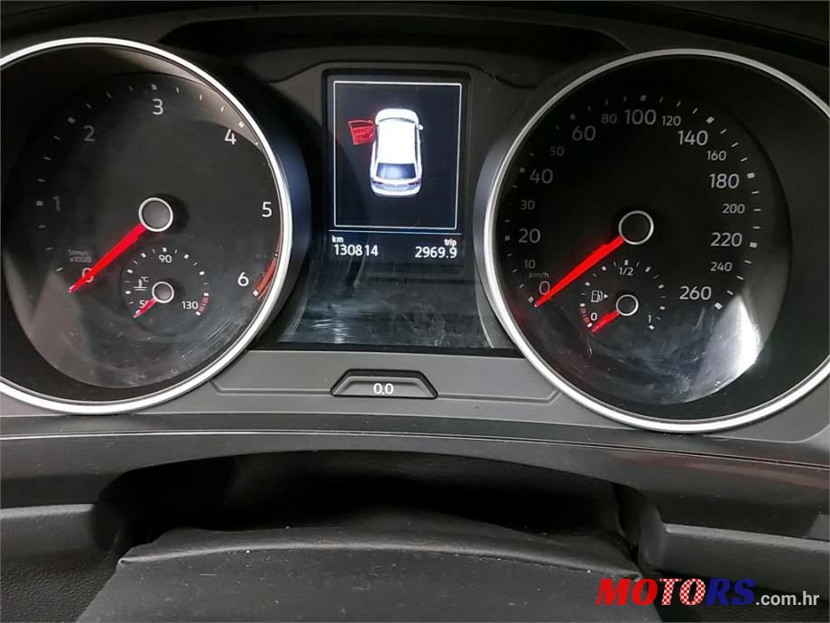 2016' Volkswagen Tiguan 2,0 Tdi Bmt photo #6