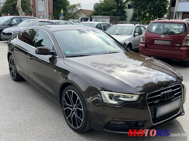 2013' Audi A5 Sportback photo #3