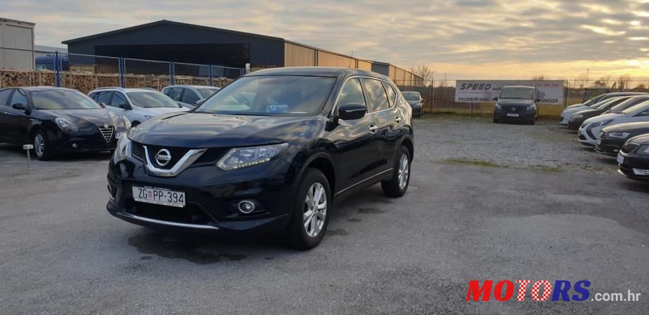 2015' Nissan X-Trail 1,6 Dci photo #3