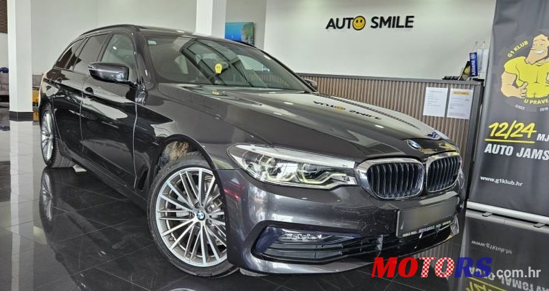 2018' BMW Serija 5 520D photo #2