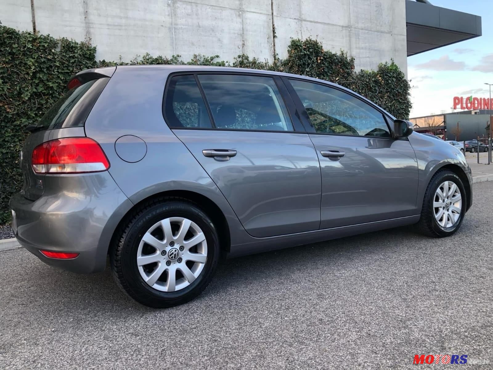 2011' Volkswagen Golf VI 1,6 Tdi photo #4