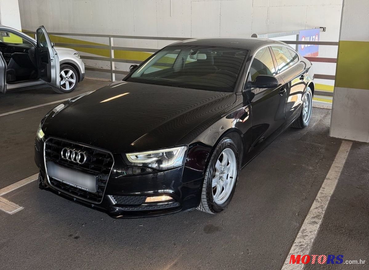 2013' Audi A5 Sportback photo #1
