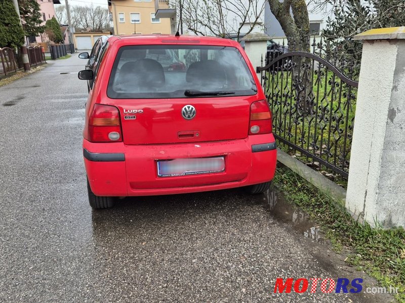 2001' Volkswagen Lupo 1,0 photo #2