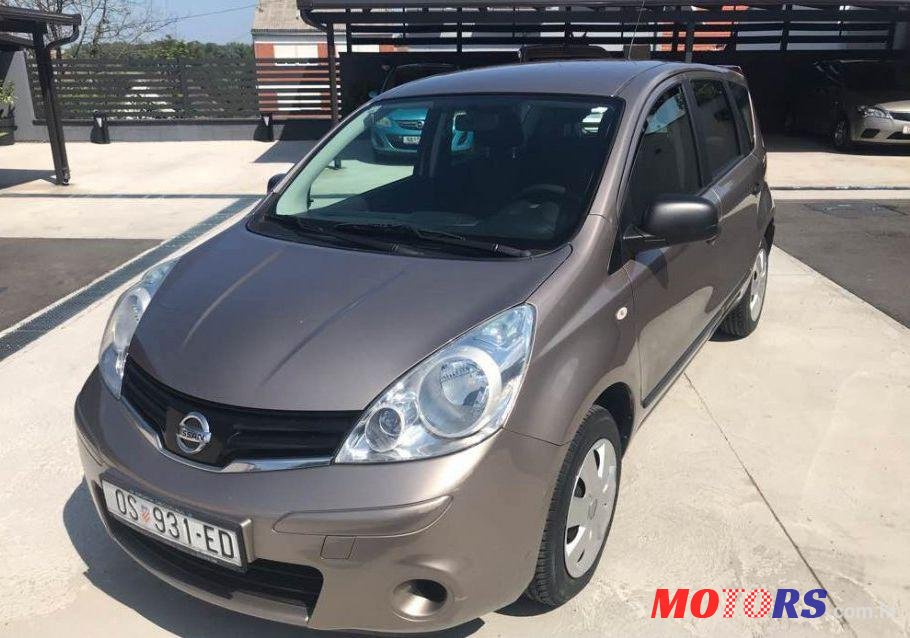 2012' Nissan Note 1,4 16V photo #1