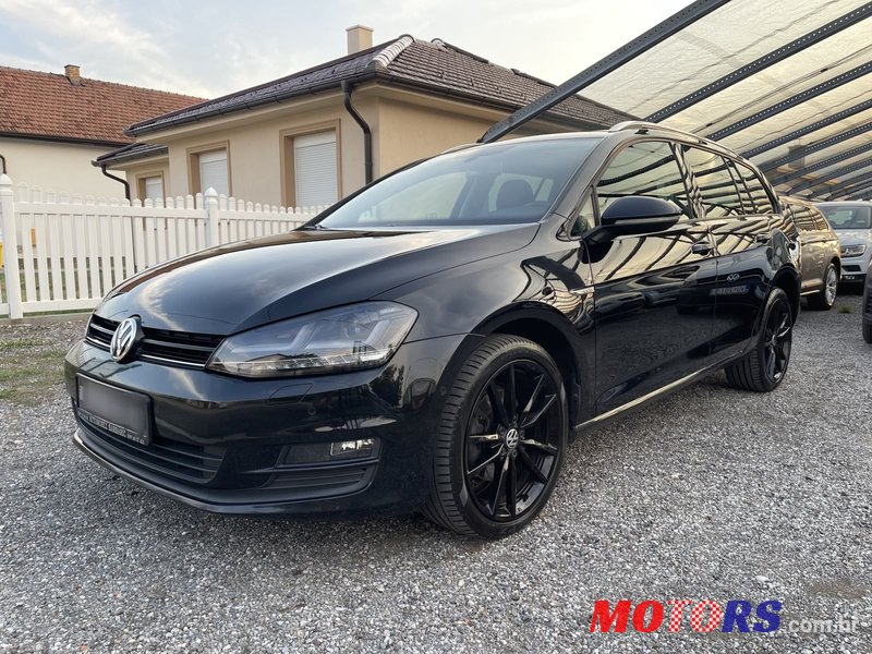 2014' Volkswagen Golf VII 2,0 Tdi Bmt photo #2