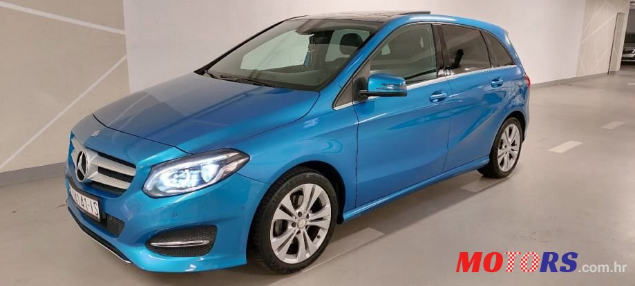 2015' Mercedes-Benz B-Klasa 200 Cdi photo #1