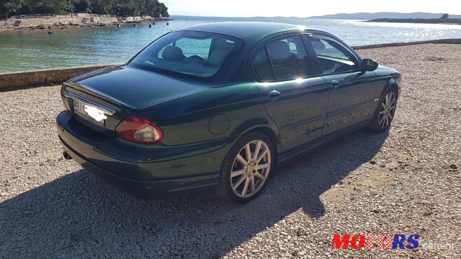 2005' Jaguar X-Type 2,0 D photo #3